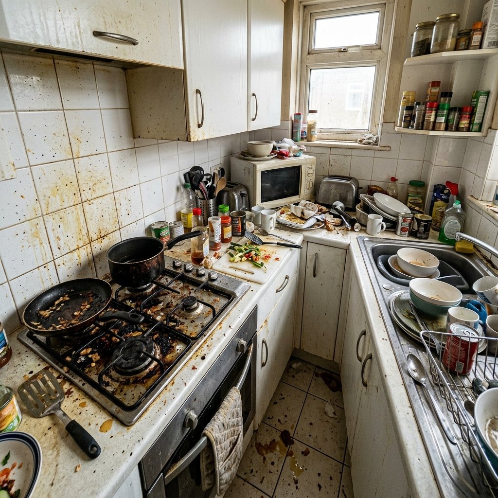 Before Cleaning