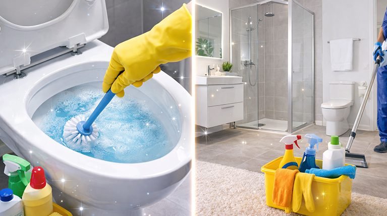 Bathroom Cleaning Tips for a Fresh Home