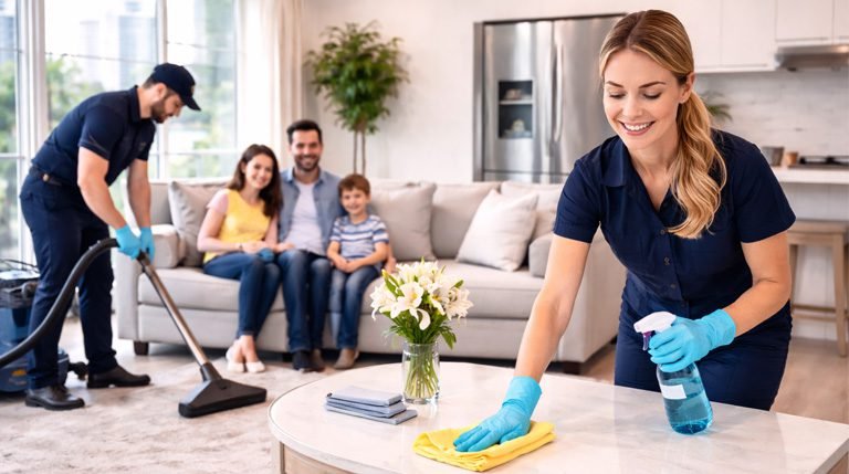 Benefits of Professional House Cleaning for Families