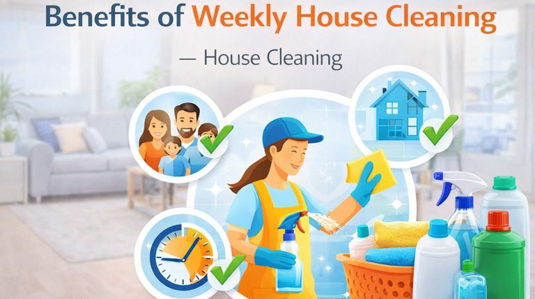 Benefits of Weekly House Cleaning