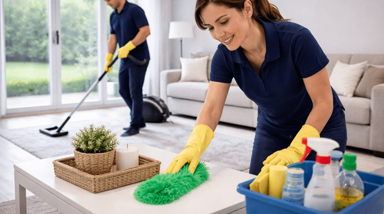 Best House Cleaning Tips for Busy Professionals