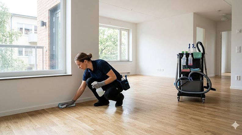 Bond Cleaning Checklist Before Moving Out