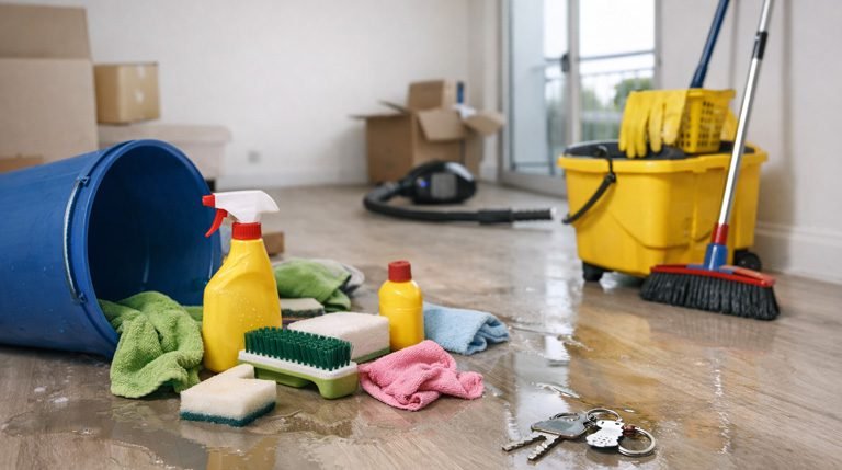 Bond Cleaning Mistakes That Cost Your Deposit