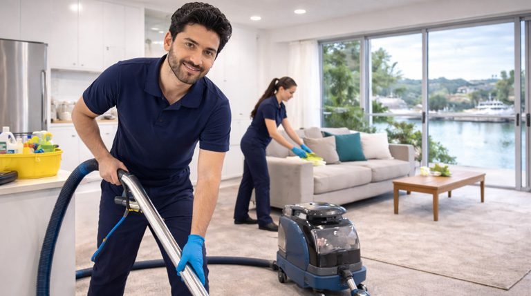 Bond Cleaning Preparation Guide in Upper Coomera