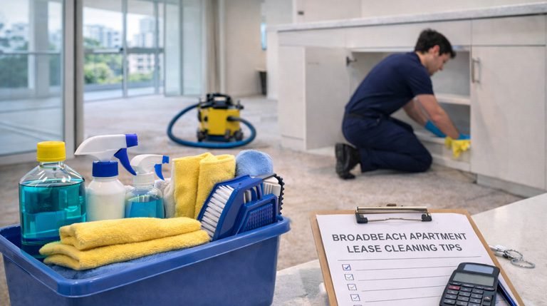 Broadbeach Apartment Lease Cleaning Tips