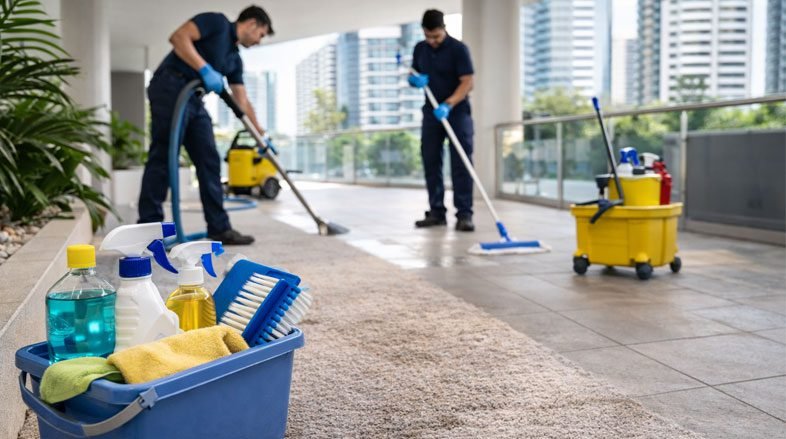 Broadbeach-Strata-Cleaning