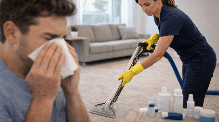 Carpet Cleaning Guide for Allergy Sufferers