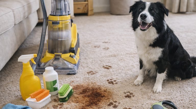 Carpet Cleaning Guide for Pet Owners