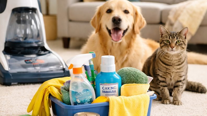 Carpet Cleaning Tips for Removing Pet Odor