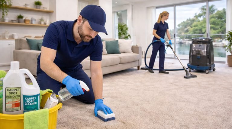 Carpet Maintenance Guide for Upper Coomera