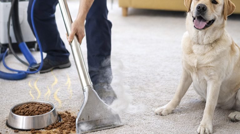 Carpet Odour Removal Mudgeeraba