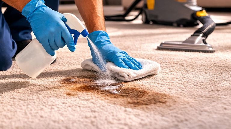 Carpet Stain Removal Tips from Professionals