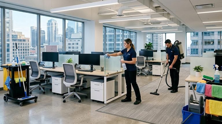 Commercial Cleaning Standards for Offices