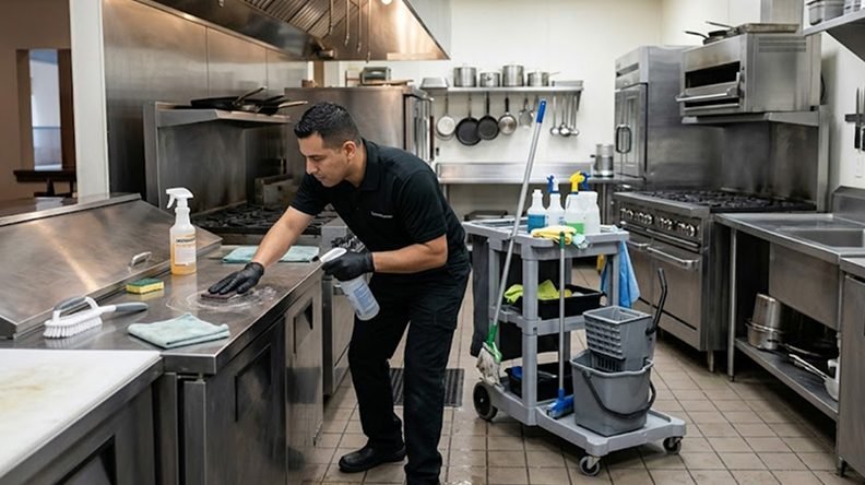Commercial Cleaning Tips for Restaurants