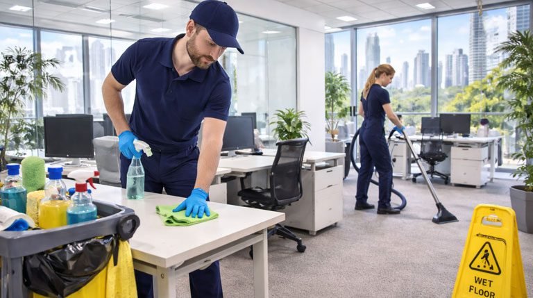Commercial-Property-Cleaning-in-Southport-CBD