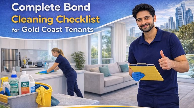 Complete Bond Cleaning Checklist for Gold Coast Tenants