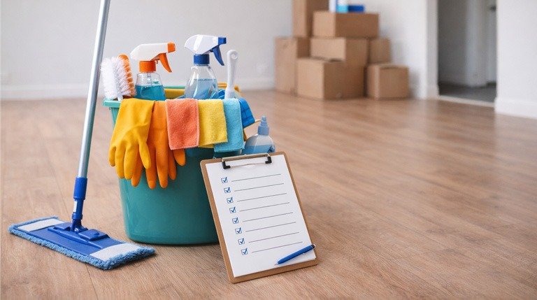 Complete Move Out Cleaning Checklist