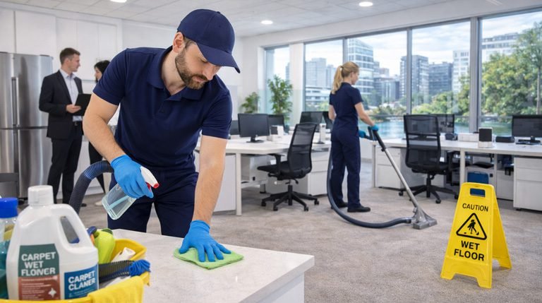 Corporate Cleaning Contracts in Robina