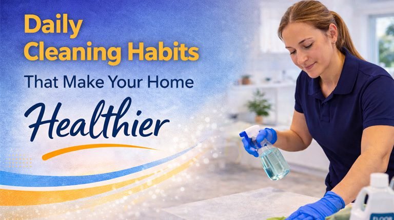 Daily Cleaning Habits That Make Your Home Healthier