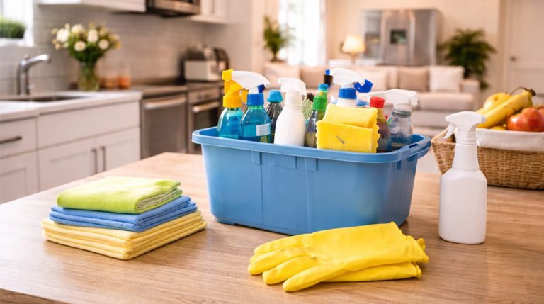 Daily Cleaning Habits for a Healthy Home