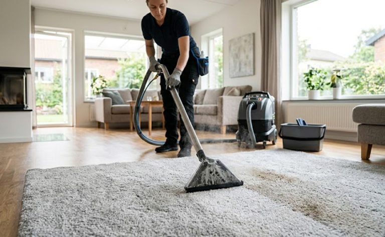 Deep Carpet Cleaning Benefits for Homes