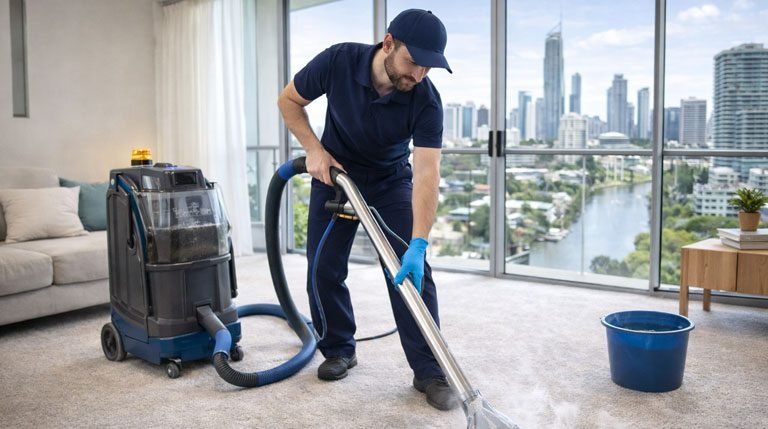 Deep-Carpet-Extraction-Process-in-Surfers-Paradise