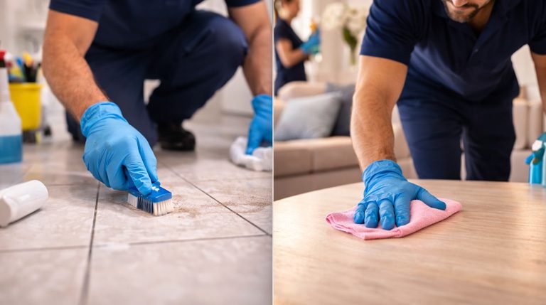 Deep Cleaning vs Regular Cleaning Explained