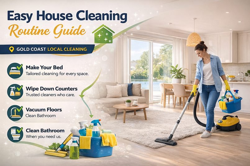 Easy House Cleaning Routine Guide