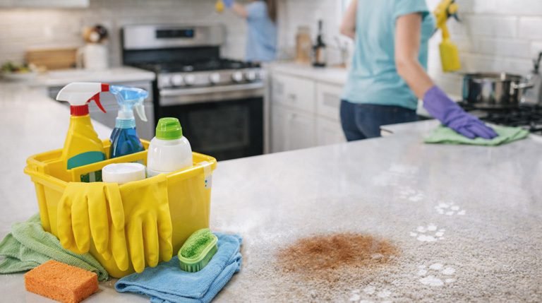 Easy Kitchen Cleaning Tips That Save Time