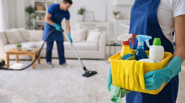End of Lease Cleaning Checklist Every Tenant Needs