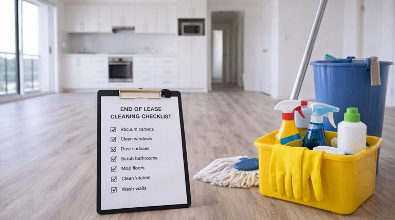 End of Lease Cleaning Checklist Every Tenant