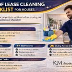 End of Lease Cleaning Checklist for Houses