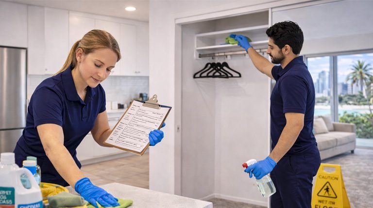 End of Lease Cleaning Guide for Gold Coast Renters