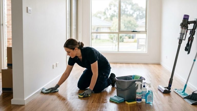 End of Lease Cleaning Guide for Tenants
