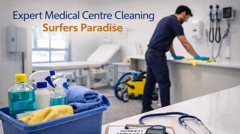 Expert Medical Centre Cleaning Surfers Paradise