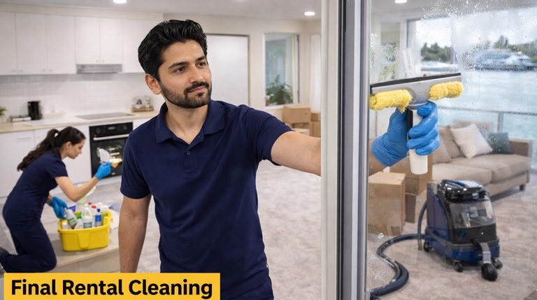 Final Rental Cleaning Services in Robina