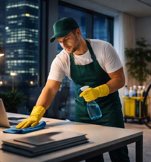 Flexible Cleaning Schedules