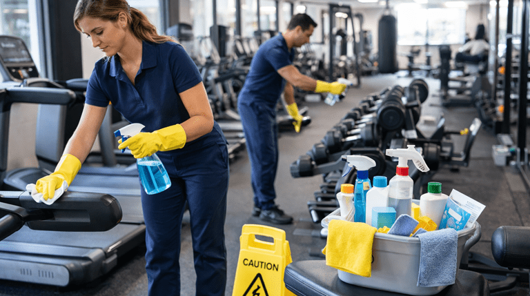 Gym Cleaning Standards for Health and Safety