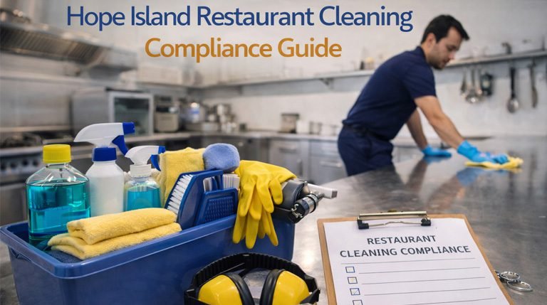 Hope Island Restaurant Cleaning Compliance Guide