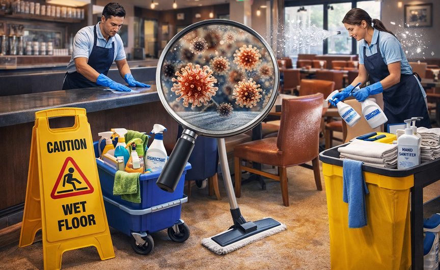 Hospitality Venue Cleaning Guide