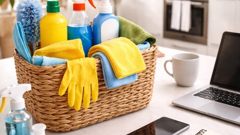 House Cleaning Tips for Busy Professionals