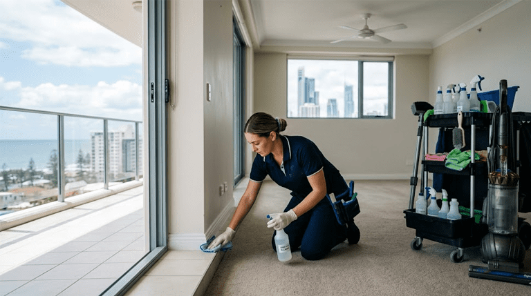 How Bond Cleaning Works in Gold Coast Rentals