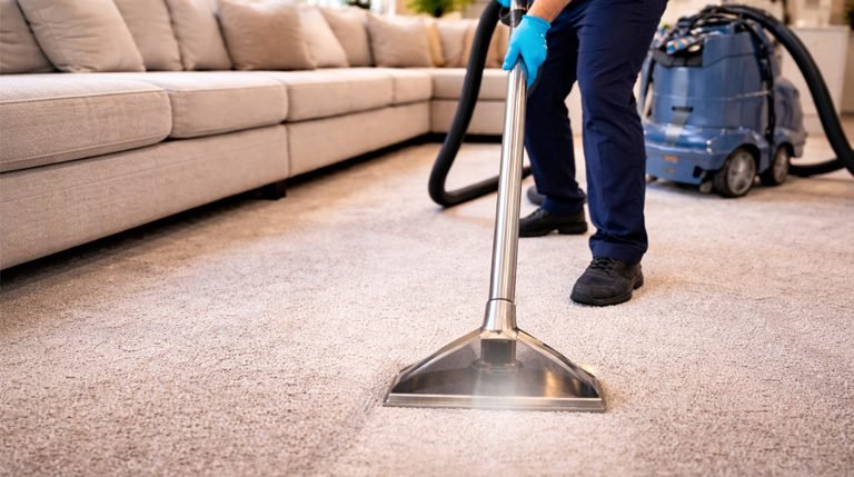 How Professional Carpet Cleaning Improves Home Hygiene