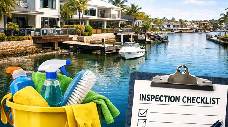 Inspection Cleaning Guide for Hope Island Rentals