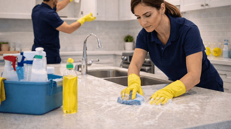 Kitchen Deep Cleaning Guide for Homes