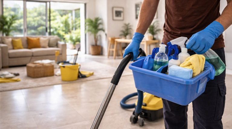 Large Home Bond Cleaning Mudgeeraba