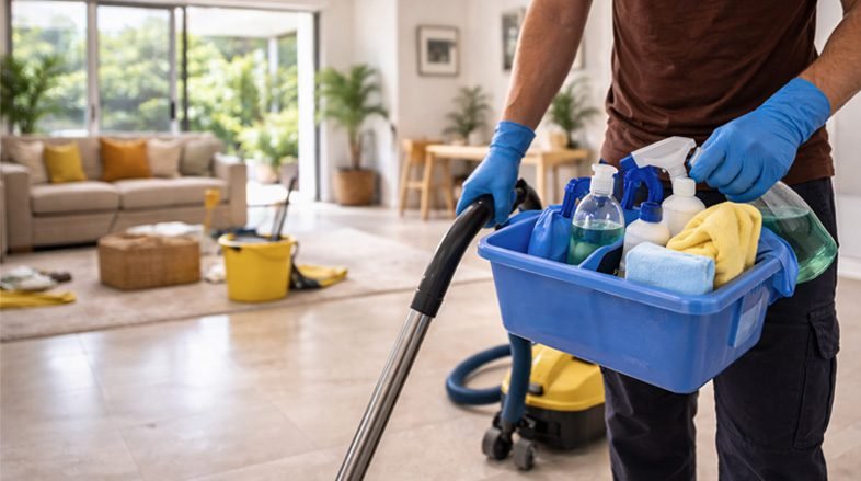 Large Home Bond Cleaning Mudgeeraba