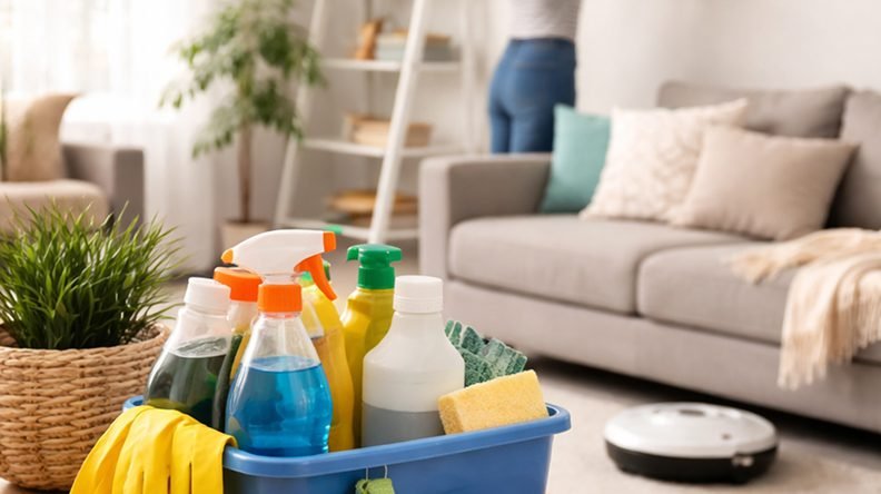 Living Room Cleaning Guide for Modern Homes