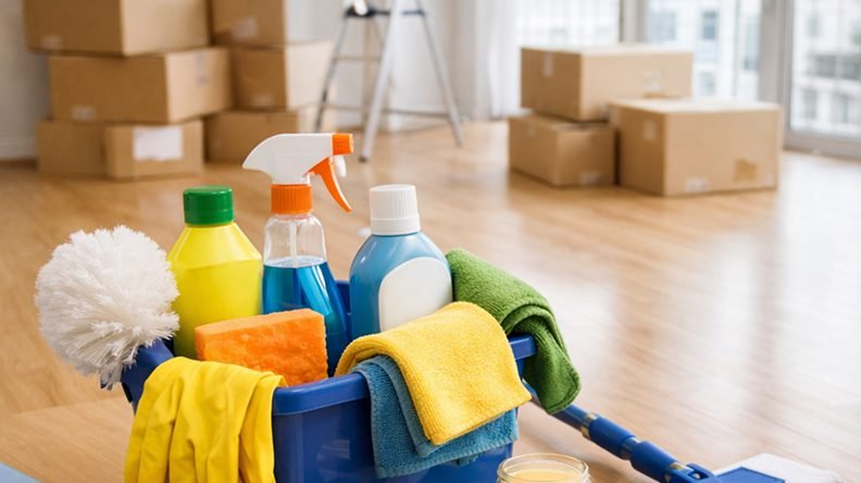 Move Out Cleaning Checklist for Apartments