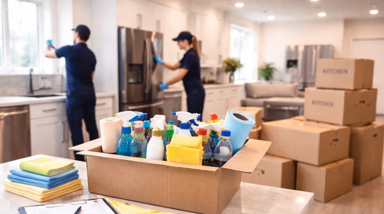 Move Out Cleaning Guide for Gold Coast Renters